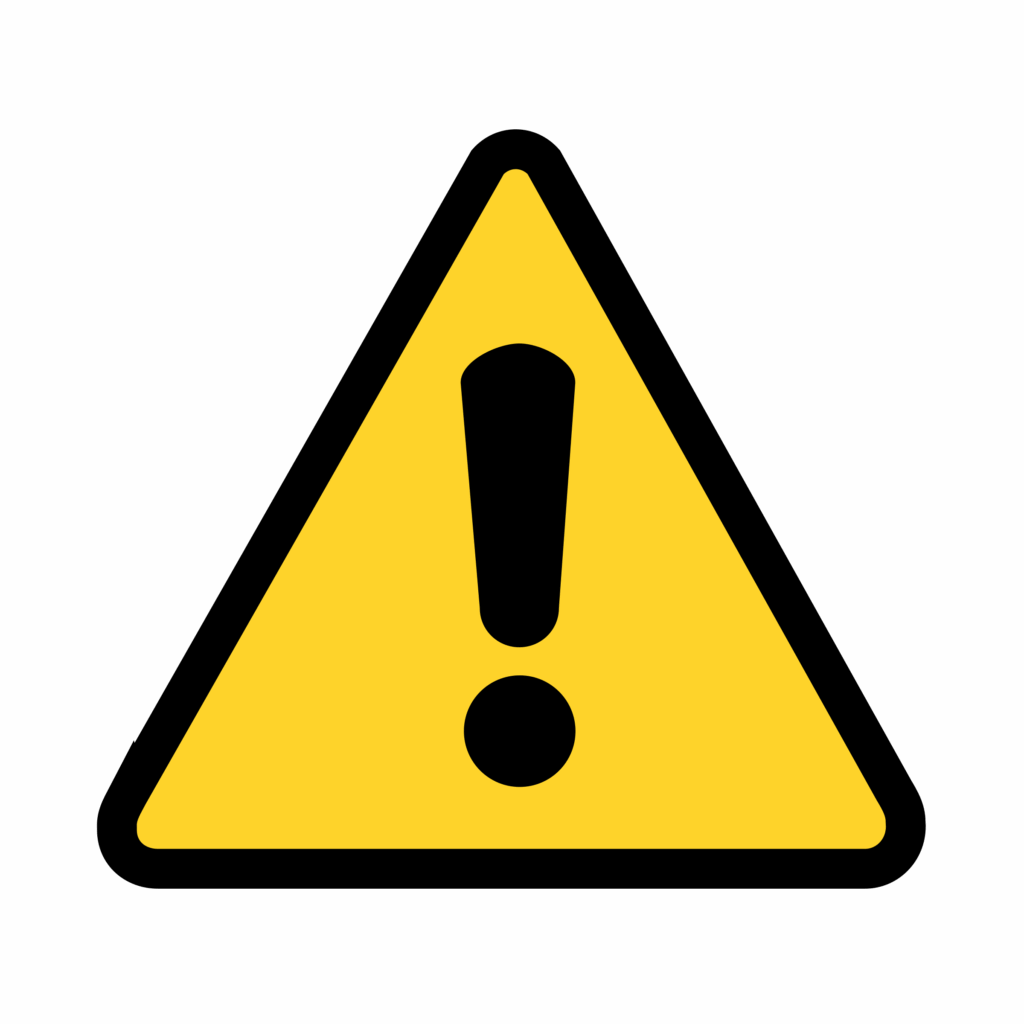 warning label