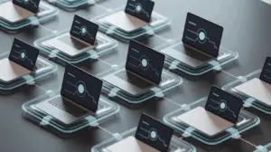 “A_high-level_overview_visual_multiple_electronic_assets_laptops_servers_tablets_arranged_on_a-0