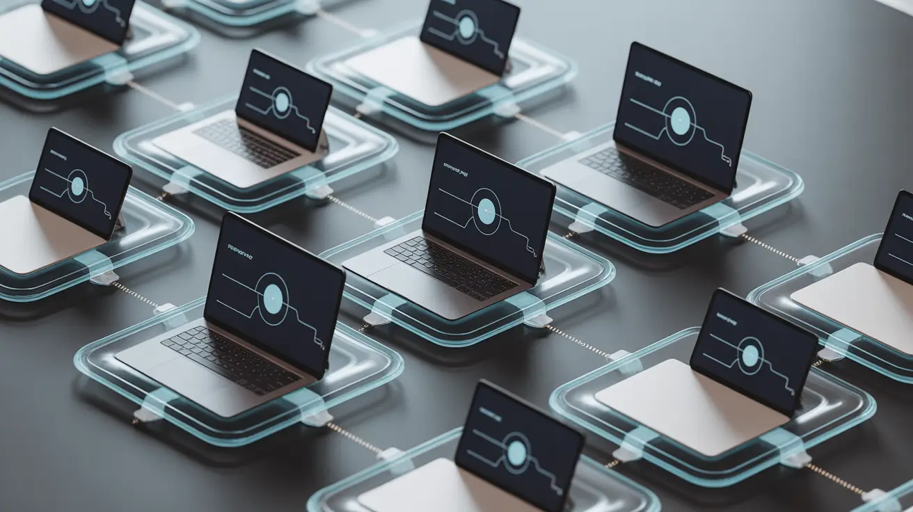 “A_high-level_overview_visual_multiple_electronic_assets_laptops_servers_tablets_arranged_on_a-0