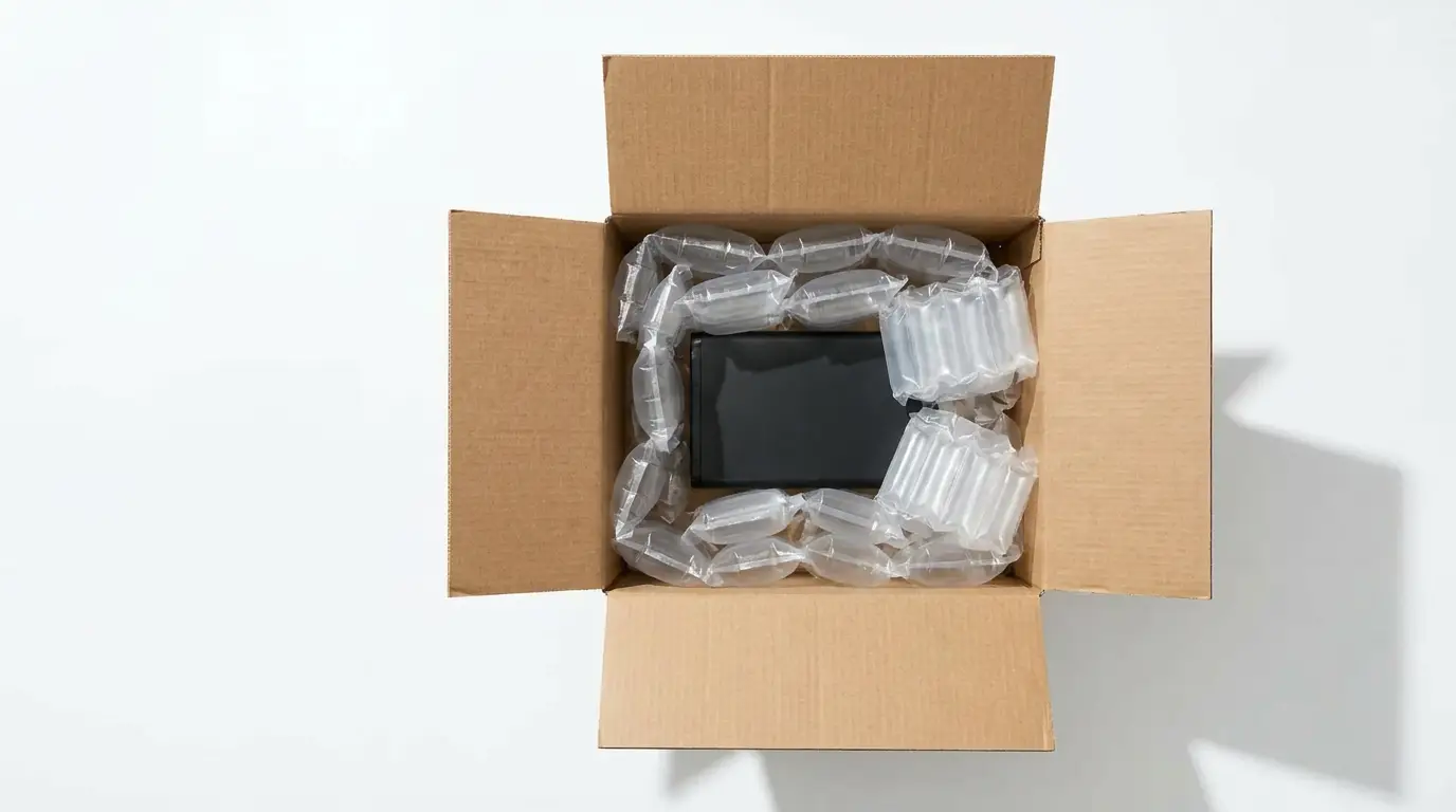 Air Pillows vs Packing Peanuts