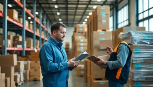 Operations team planning a scalable packaging strategy in a fulfillment warehouse