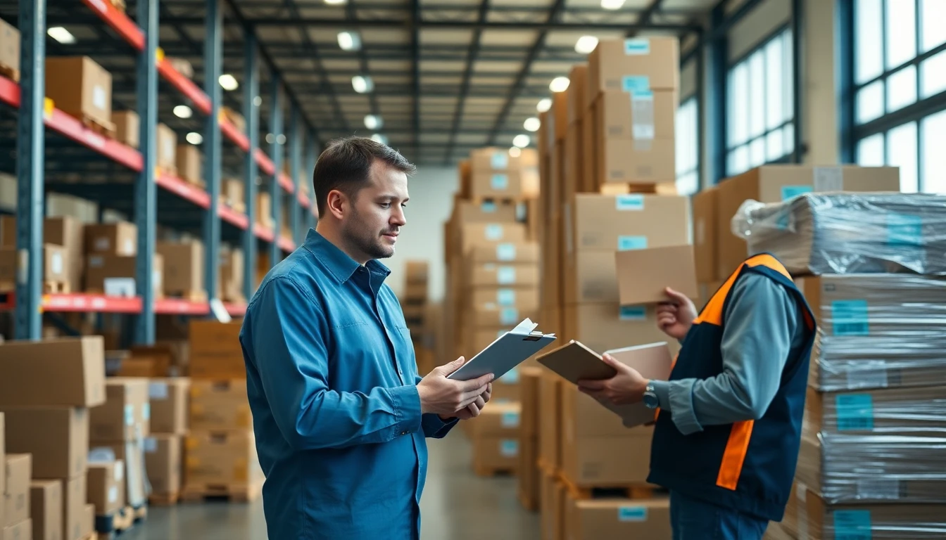 Operations team planning a scalable packaging strategy in a fulfillment warehouse
